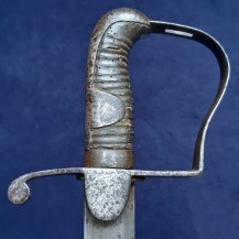 British 1796 Pattern Light Cavalry Troopers Sword by Woolley and Co 4